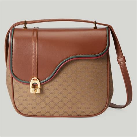 Gucci Schultertasche Mit Reitsport